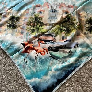 Marc Cain NWT Silk Scarf